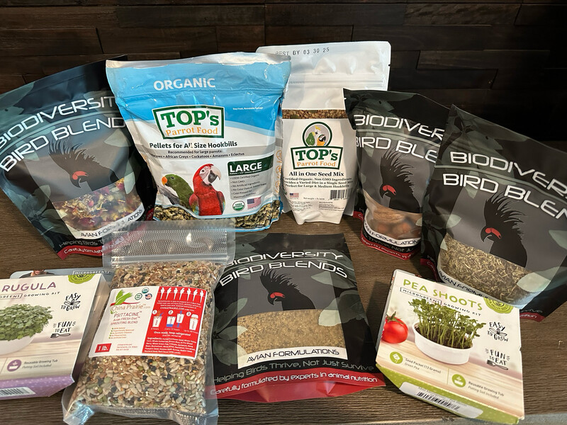 BEST O’ BOTH Biodiversity Bundle Boxes Medium-Large Bird