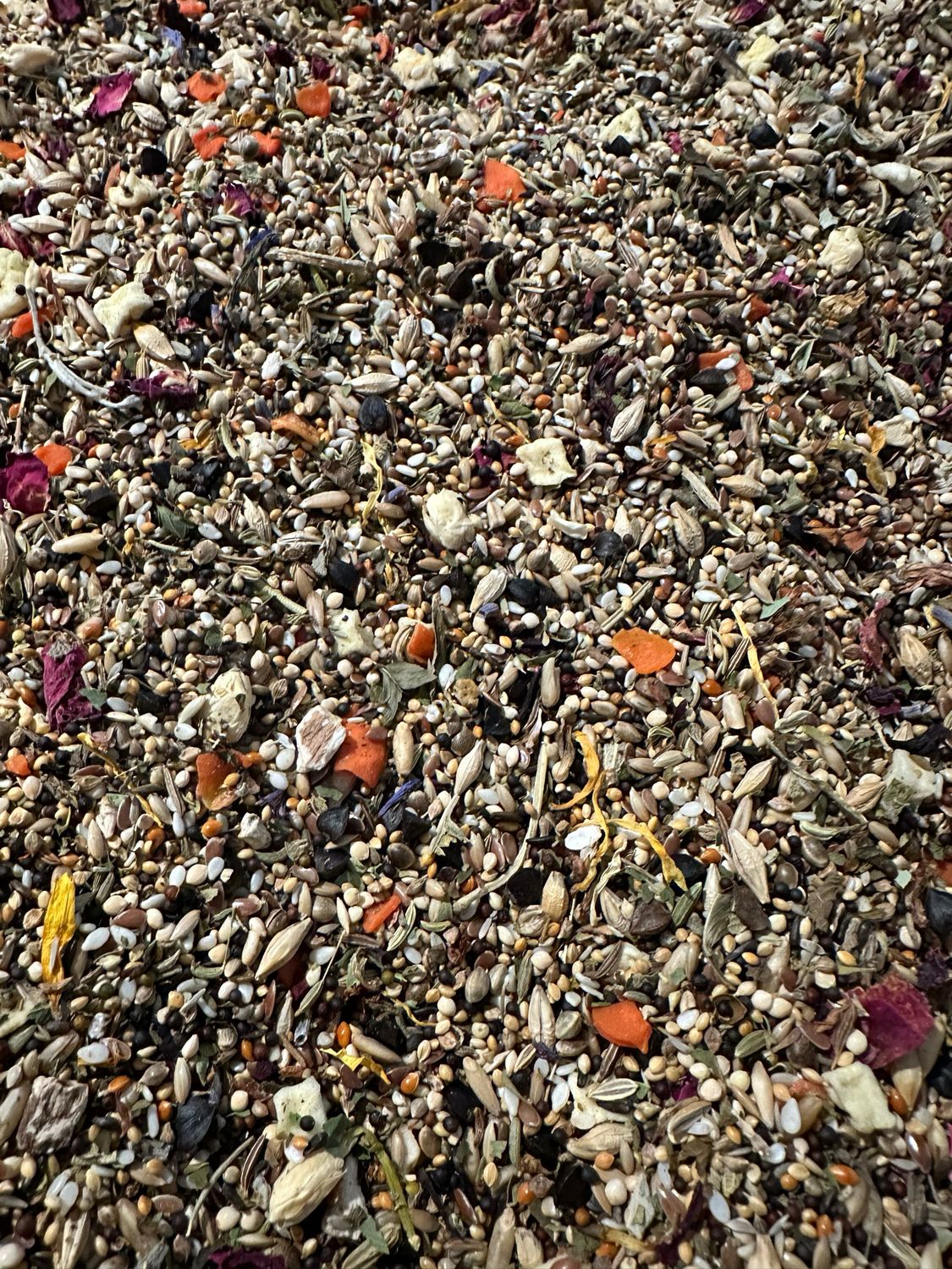 Biodiversity Natural Selection Blends:  Small Parrot (3lb bag)