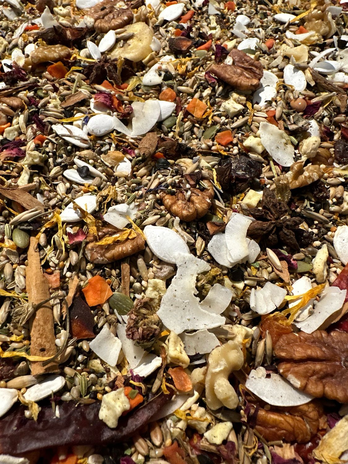 Biodiversity Natural Selection Blends:  Medium Parrot (3lb bag)
