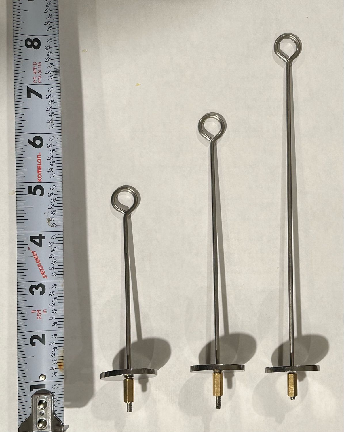 Stainless Steel Skewer (Medium)
