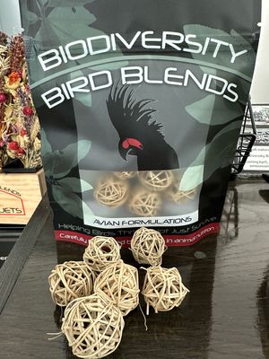 Twig Balls 3cm 6-pack