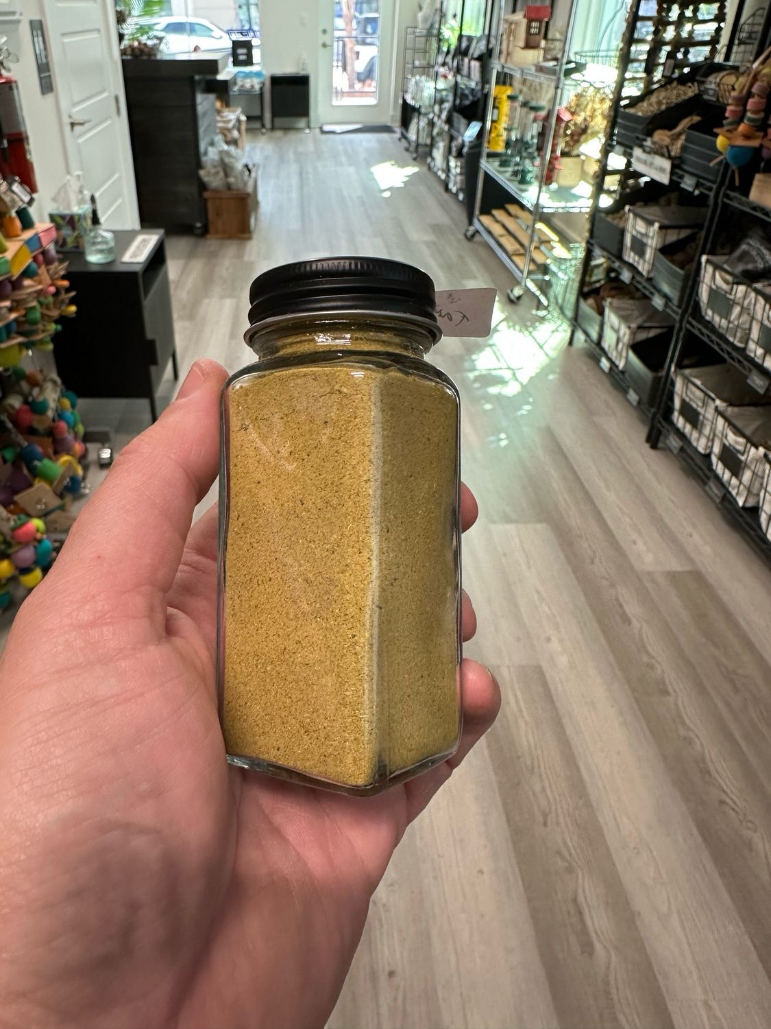 Green Biodiversity Whole Food Powder Shaker