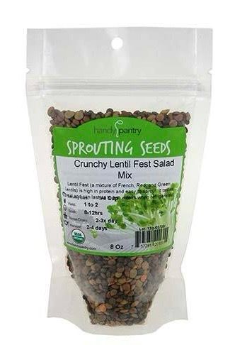 Handy Pantry Crunchy Lentil Sprouting Add-on