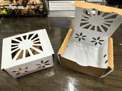 Foraging Box Small (4 Pack - boxes only)