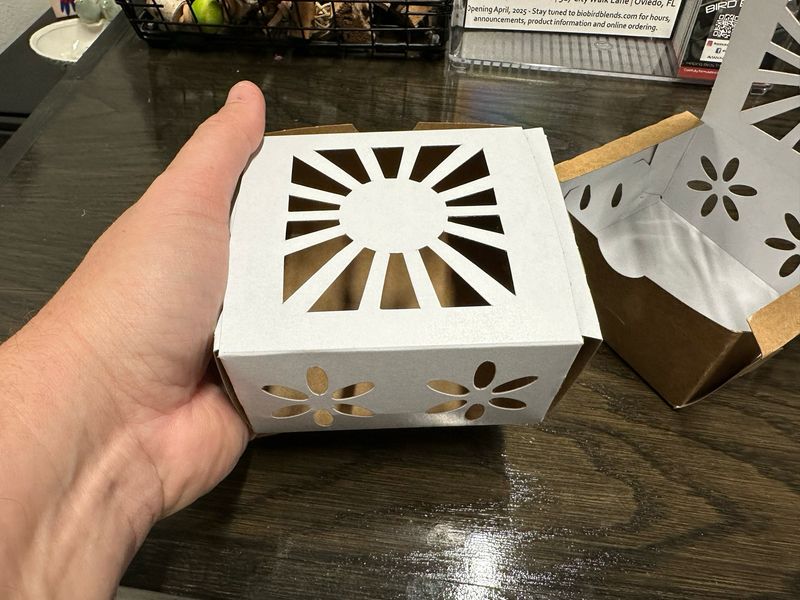 Foraging Box Small (4 Pack - boxes only)