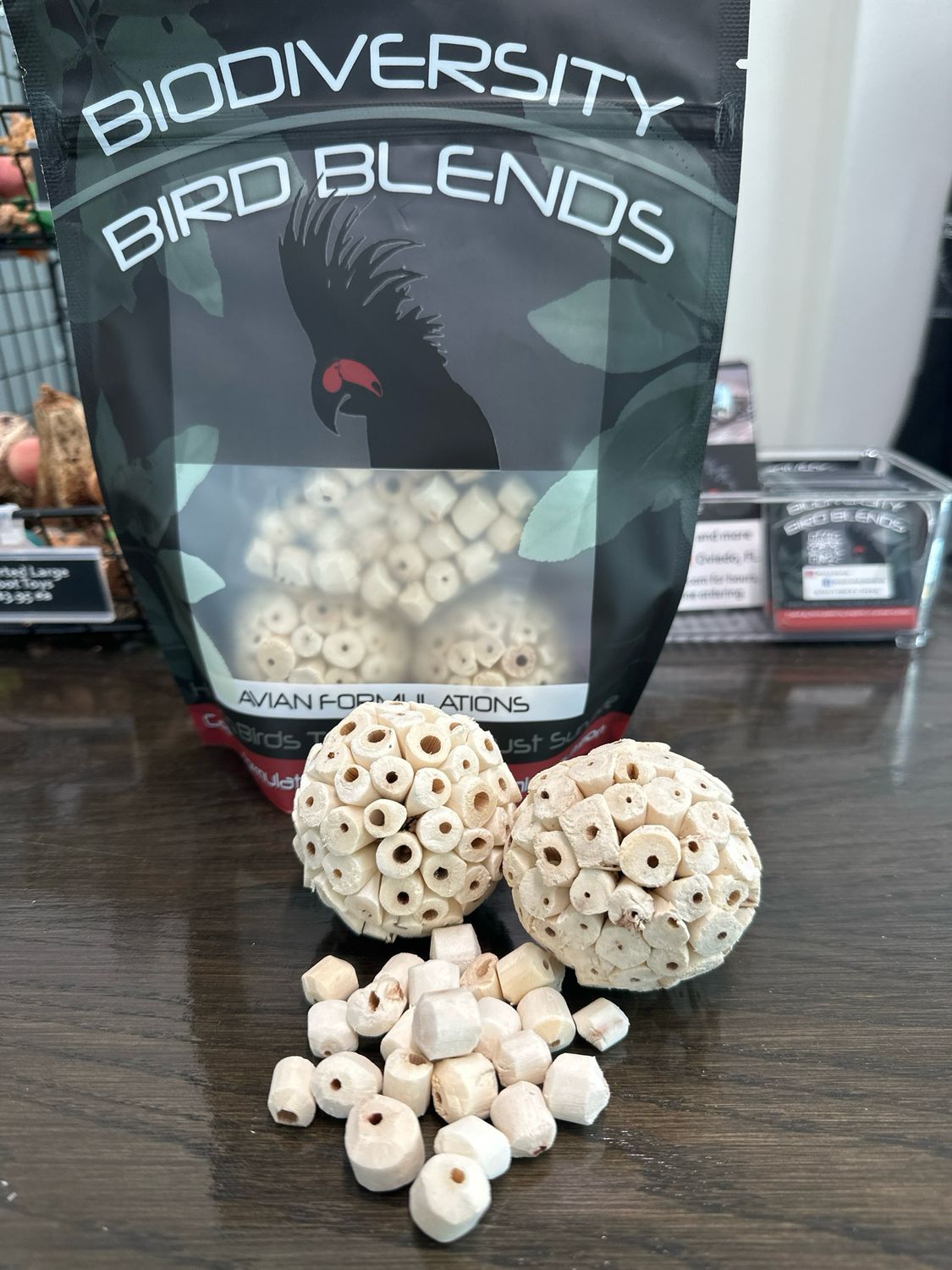 Sola Ball Soft Wood Pack