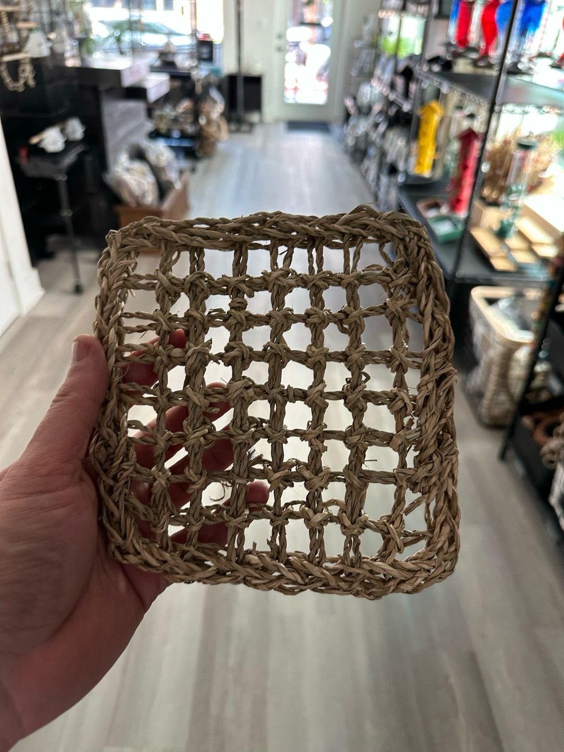7”x7” Seagrass Mat