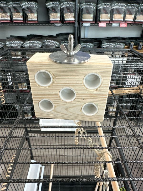 Snack Table for Foraging w/ Inserts