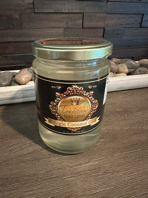 Virgin Coconut Oil - Gold Label (16oz)