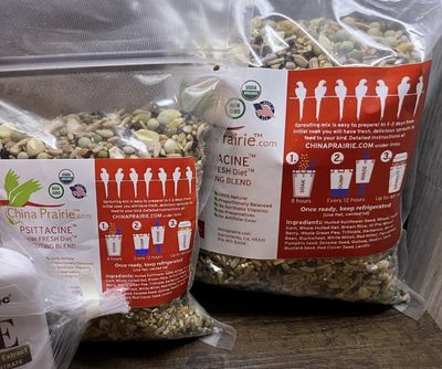 Psittacine Sprouting Blend 5lbs Psittacine Sprouting Blend 5lbs