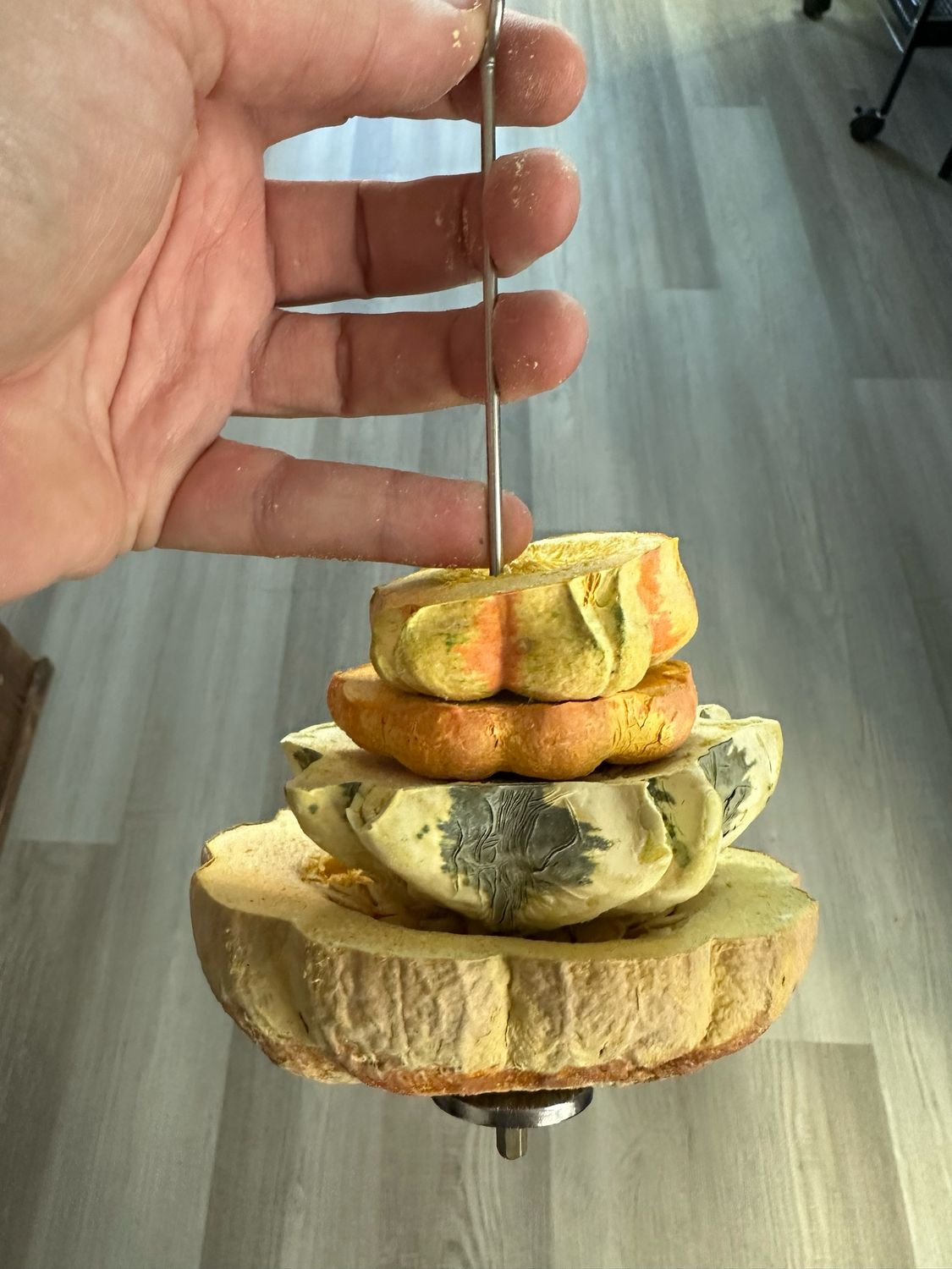 Biodiversity Bird Blissful Bounty Autumn Blend - Super Duper Squash &amp; Skewer