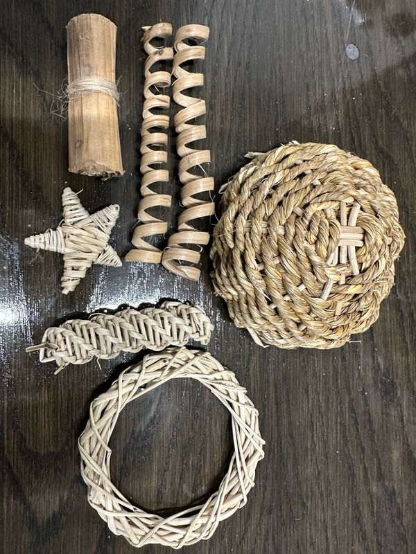 Woven Foraging Bundle