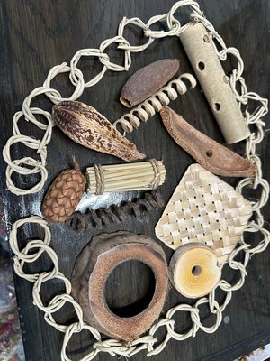 ENRICHMENT:  TOYS, SKEWERS, FORAGING DEVICES