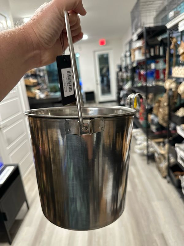 Stainless Steel Foraging Bucket X-Large