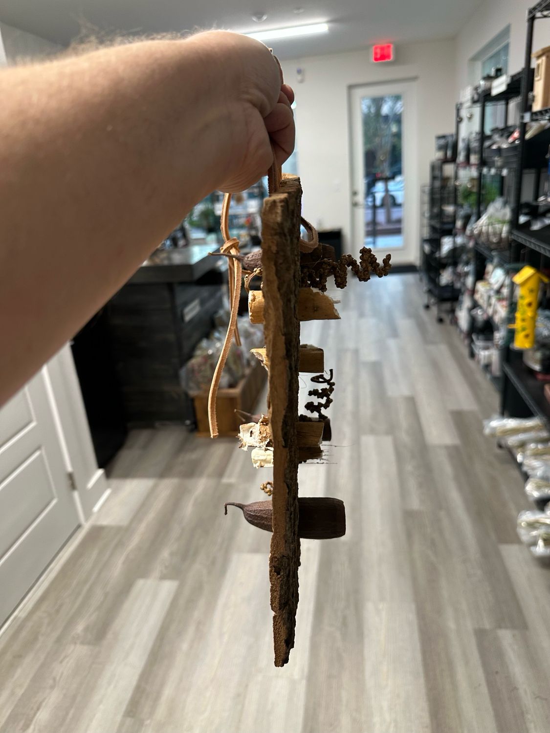 Corkwood Climbing Wall (6”x12”)