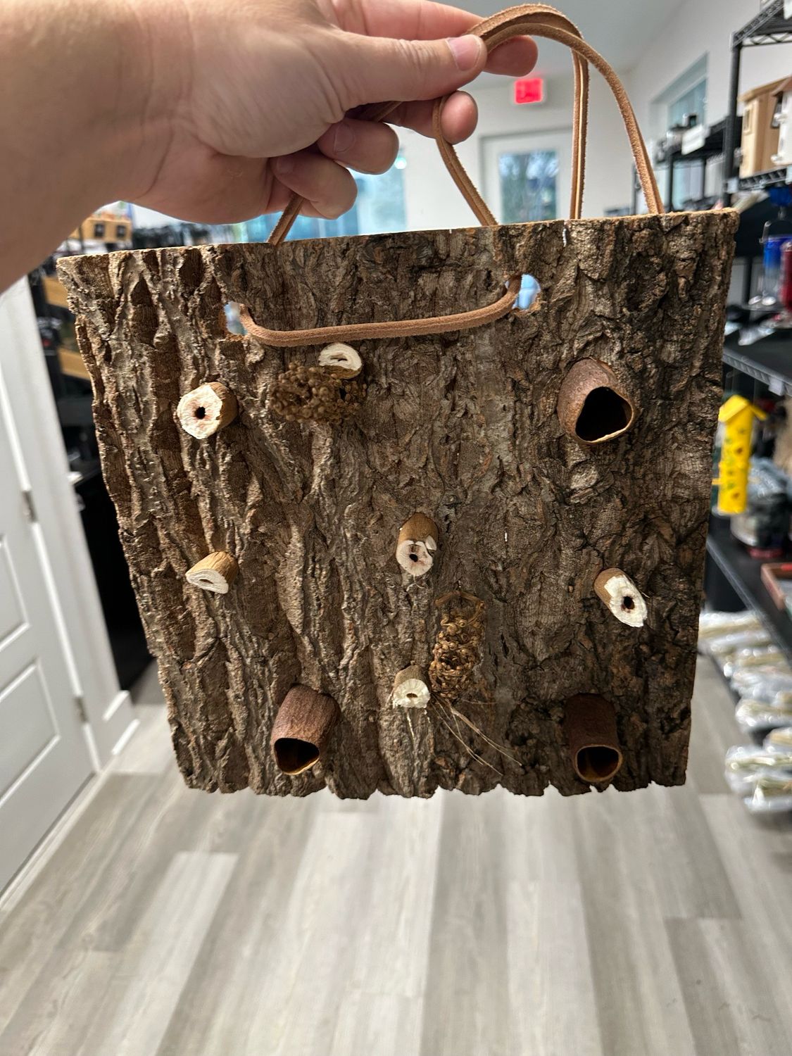 Corkwood Climbing Wall (12”x12”)