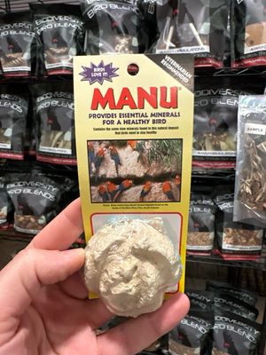 Manu Natural Mineral Block