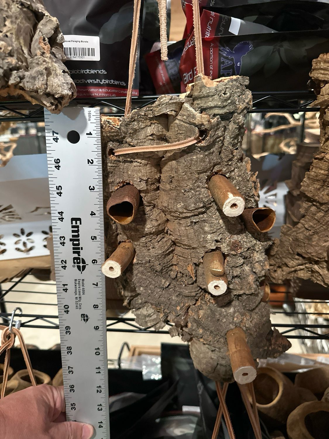 Chunky Corkwood Climbing Wall (Small-Medium)