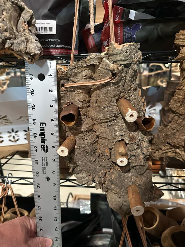 Chunky Corkwood Climbing Wall (Small-Medium)