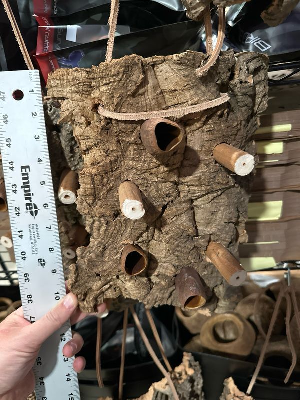 Chunky Corkwood Climbing Wall (Small-Medium)