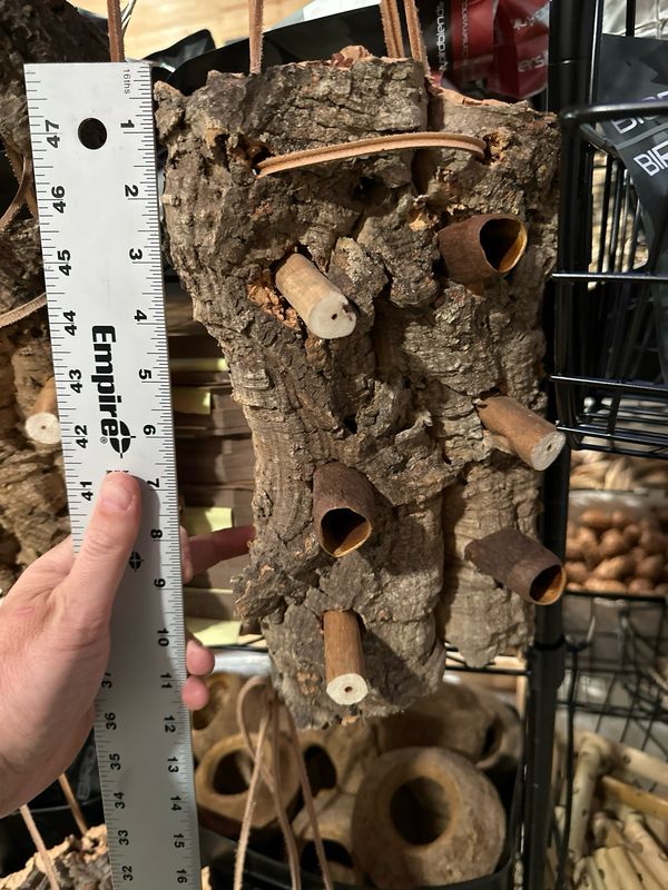 Chunky Corkwood Climbing Wall (Small-Medium)