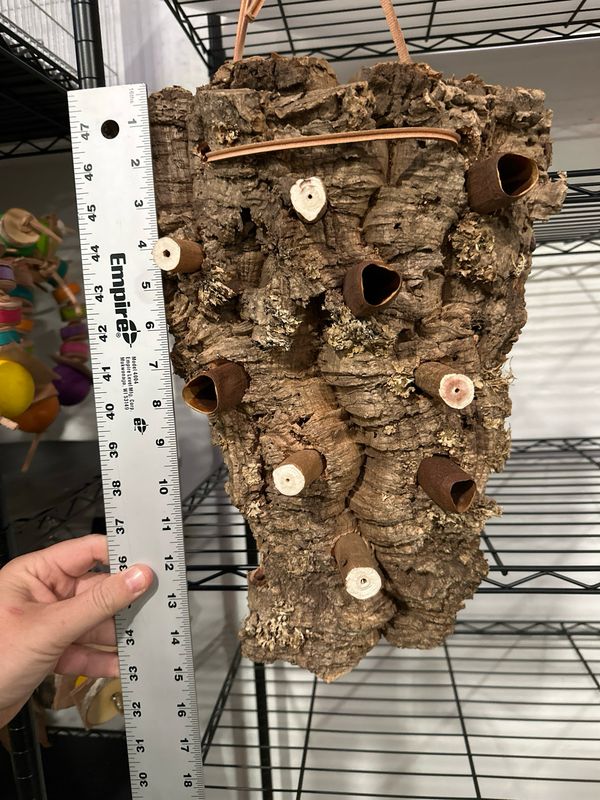 Chunky Corkwood Climbing Wall (Medium-Large)