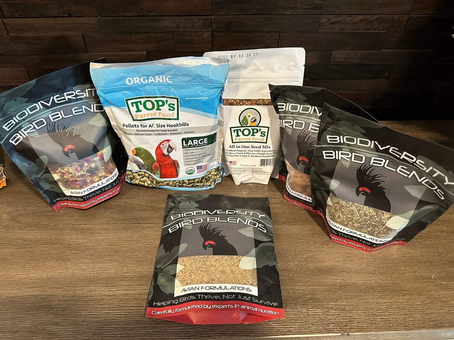 Bundle Box Dry Mix - Medium-Large Birds