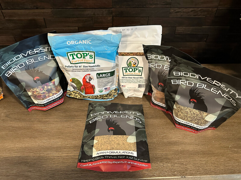 Bundle Box Dry Mix - Medium-Large Birds
