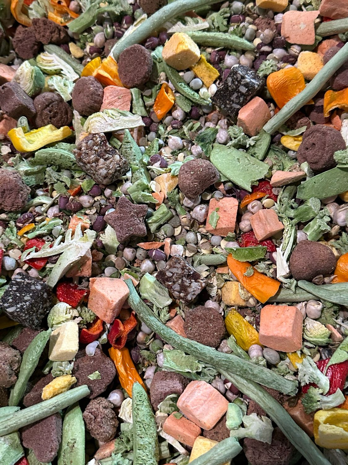 Biodiversity Freeze-Dried Bird Bites (Medium-Large Chunks For Any Size Bird) 4oz Bag