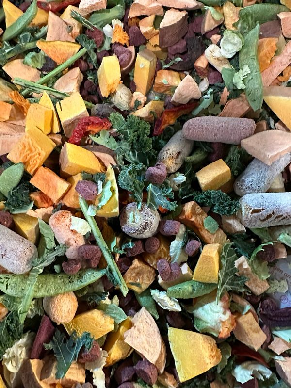 Biodiversity Freeze-Dried Bird Bits (Small-Medium Birds) 2oz Bag