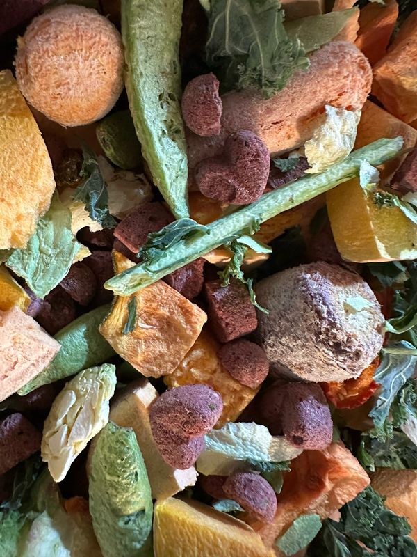 Biodiversity Freeze-Dried Bird Bits (Small-Medium Birds) 2oz Bag Biodiversity Freeze-Dried Bird Bits (Small-Medium Birds) 2oz Bag