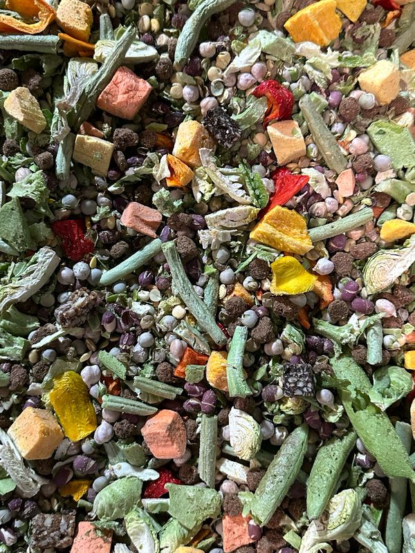 Biodiversity Freeze-Dried Bird Bits (Small-Medium Birds) 4oz Bag