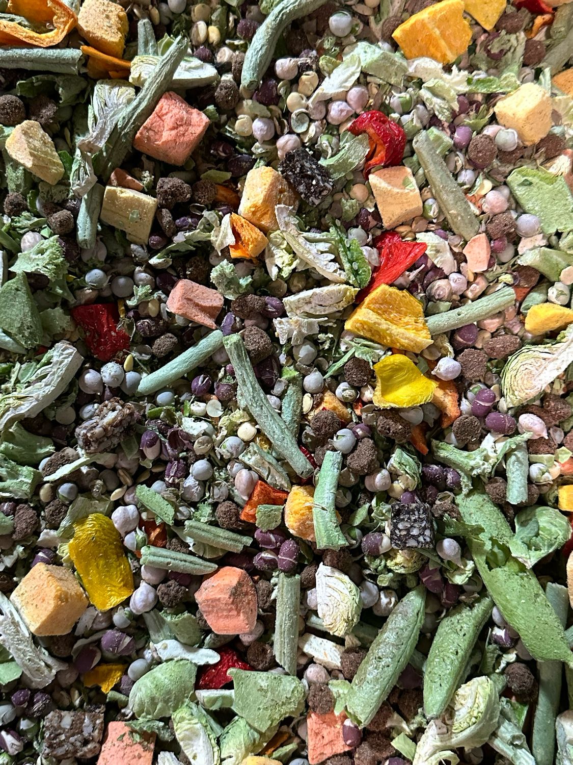 Biodiversity Freeze-Dried Bird Bits (Small-Medium Birds) 4oz Bag