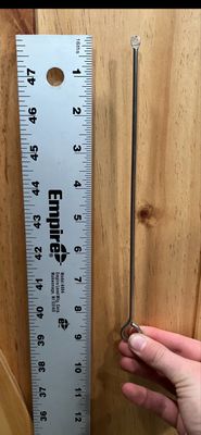 Stainless Steel Skewer (Large)