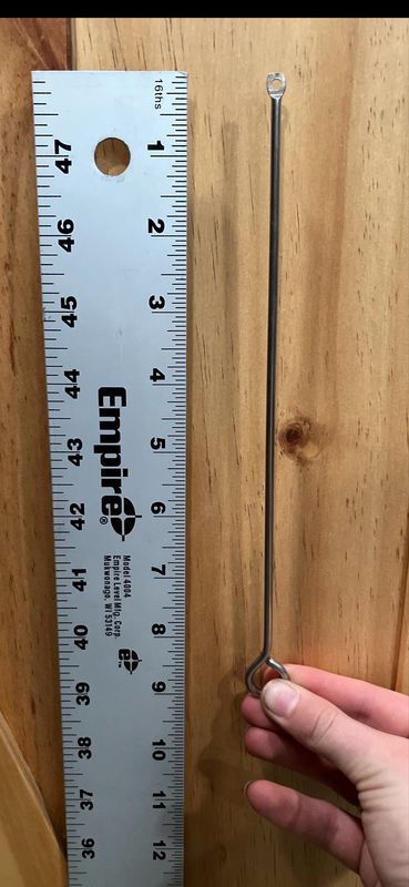 Stainless Steel Skewer (Large)
