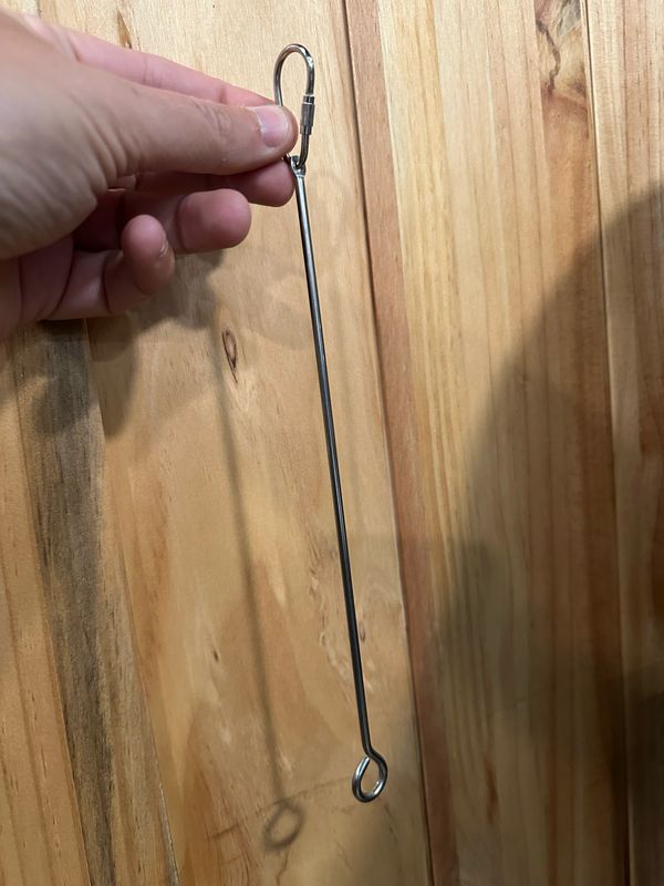 Stainless Steel Skewer (Large)