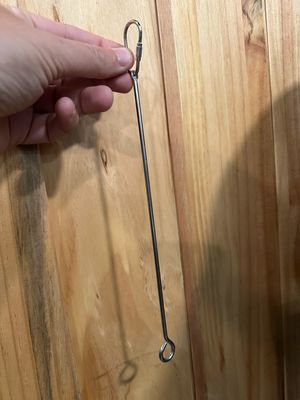 Stainless Steel Skewer (Large)