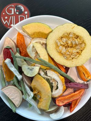 Biodiversity Bird Blissful Bounty Autumn Blend (Chunked pieces with a mini-pumpkin half)
