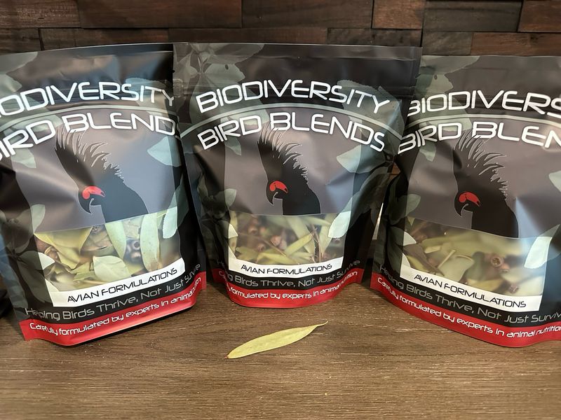 Biodiversity Go Wild! Small CHUNKY Down Under! Australian Foraging Blend (4oz or more!)