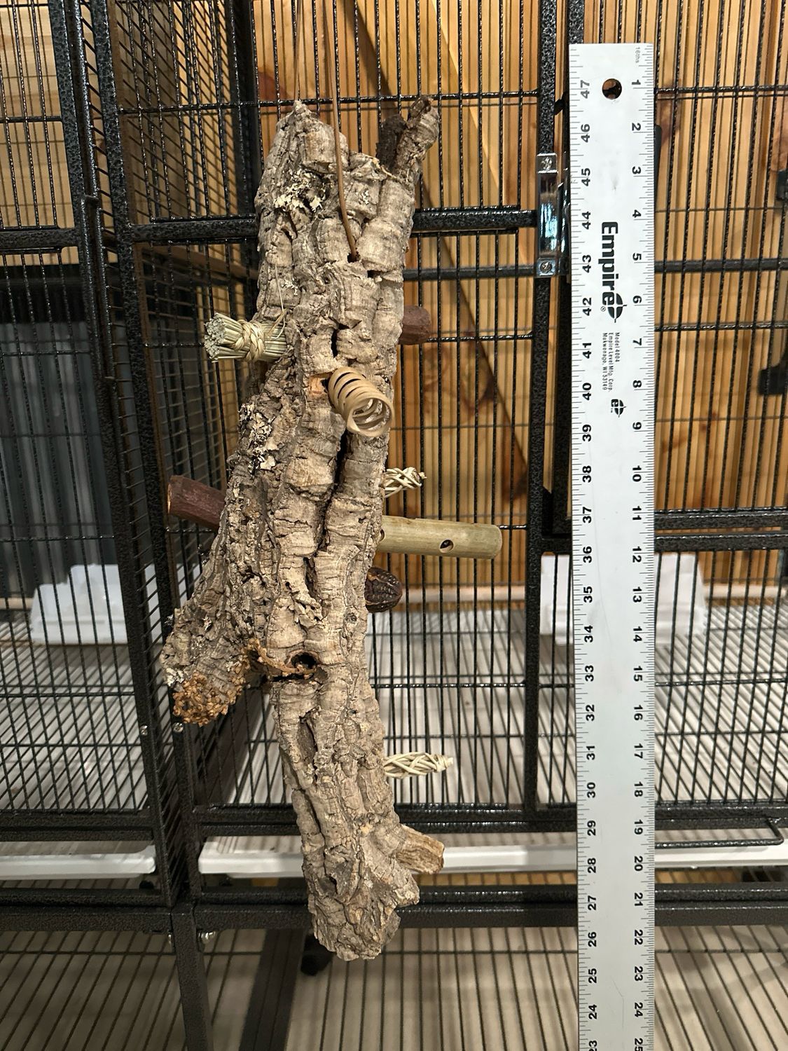 Log Roll Forager (Medium)