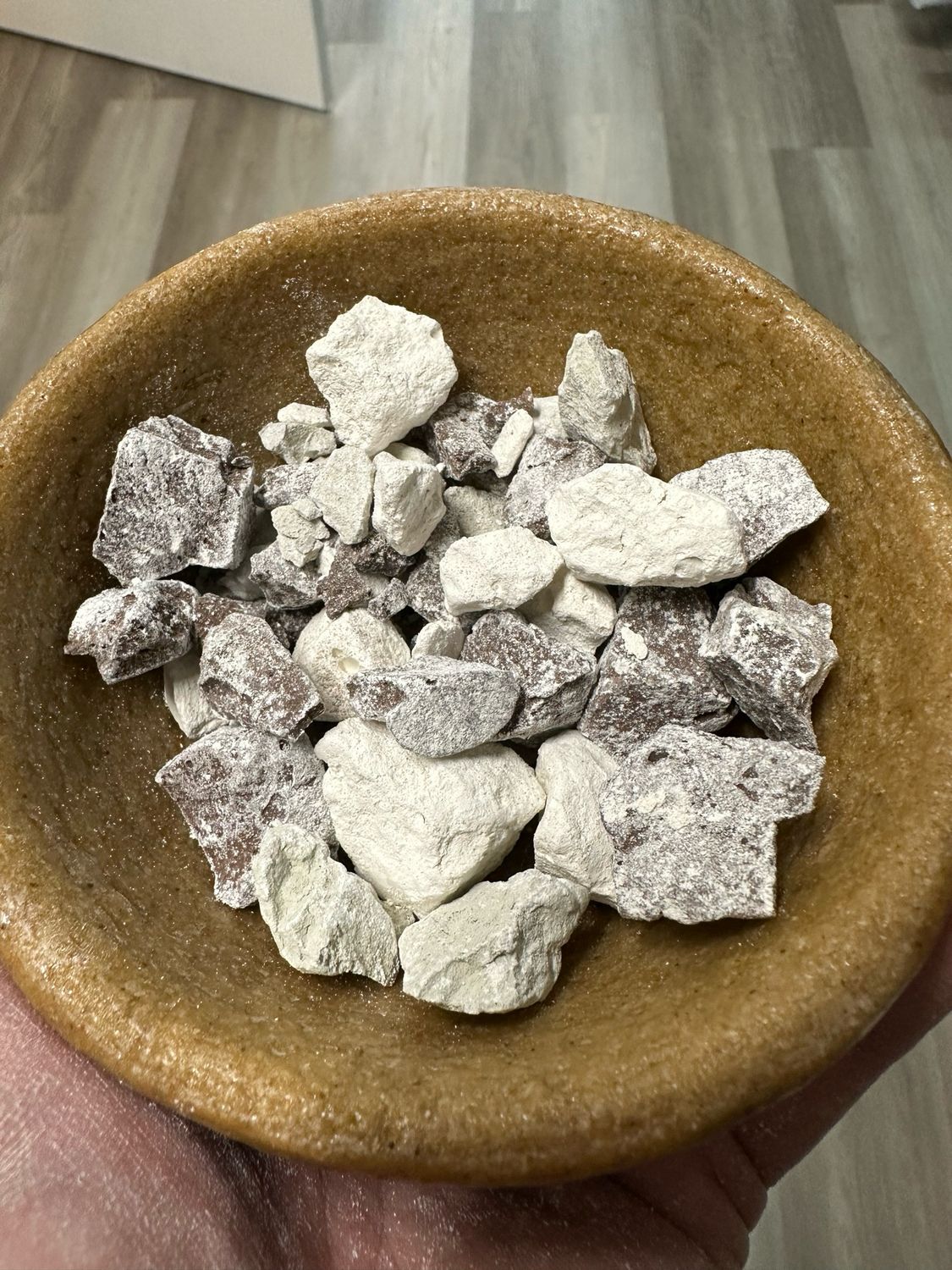 GeoChunks! Edible Clay Foraging Blend Mix