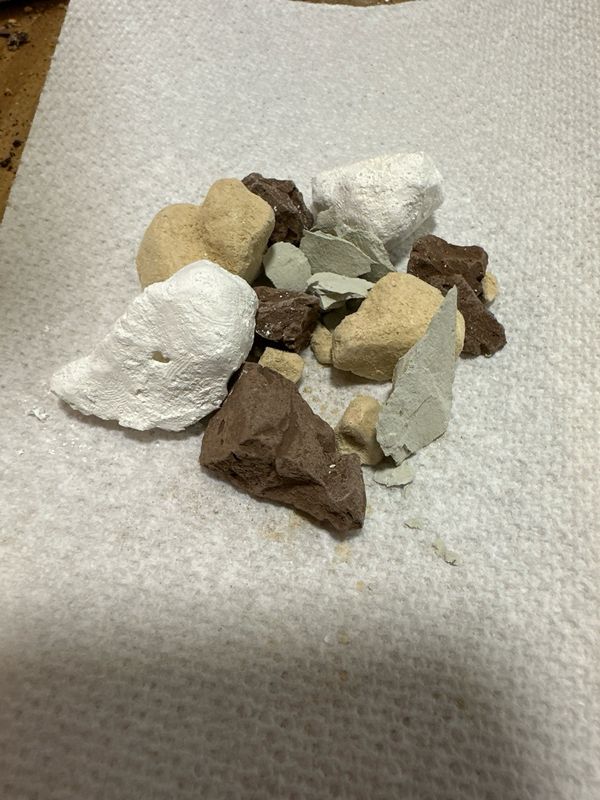 GeoChunks! Edible Clay Foraging Blend Mix