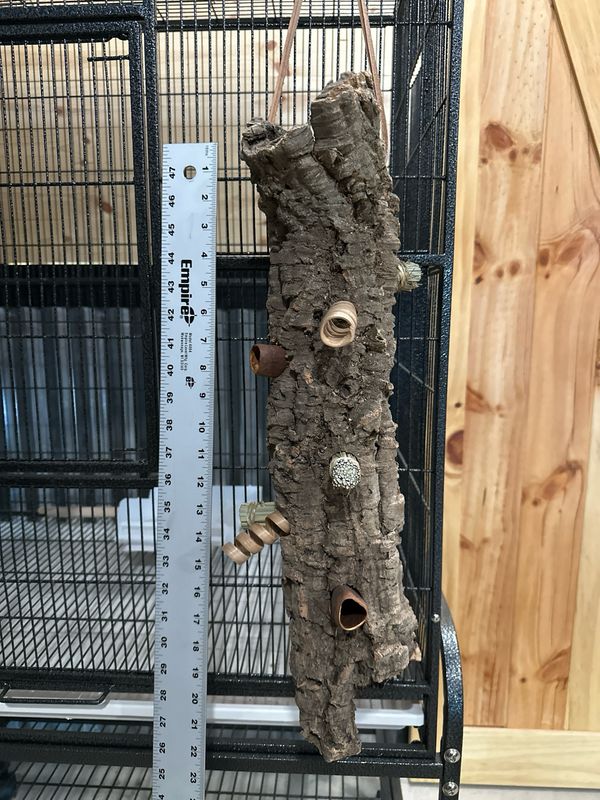 Log Roll Forager (Medium)