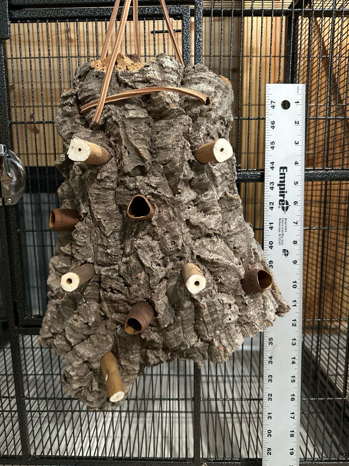 Chunky Corkwood Climbing Wall (Large)