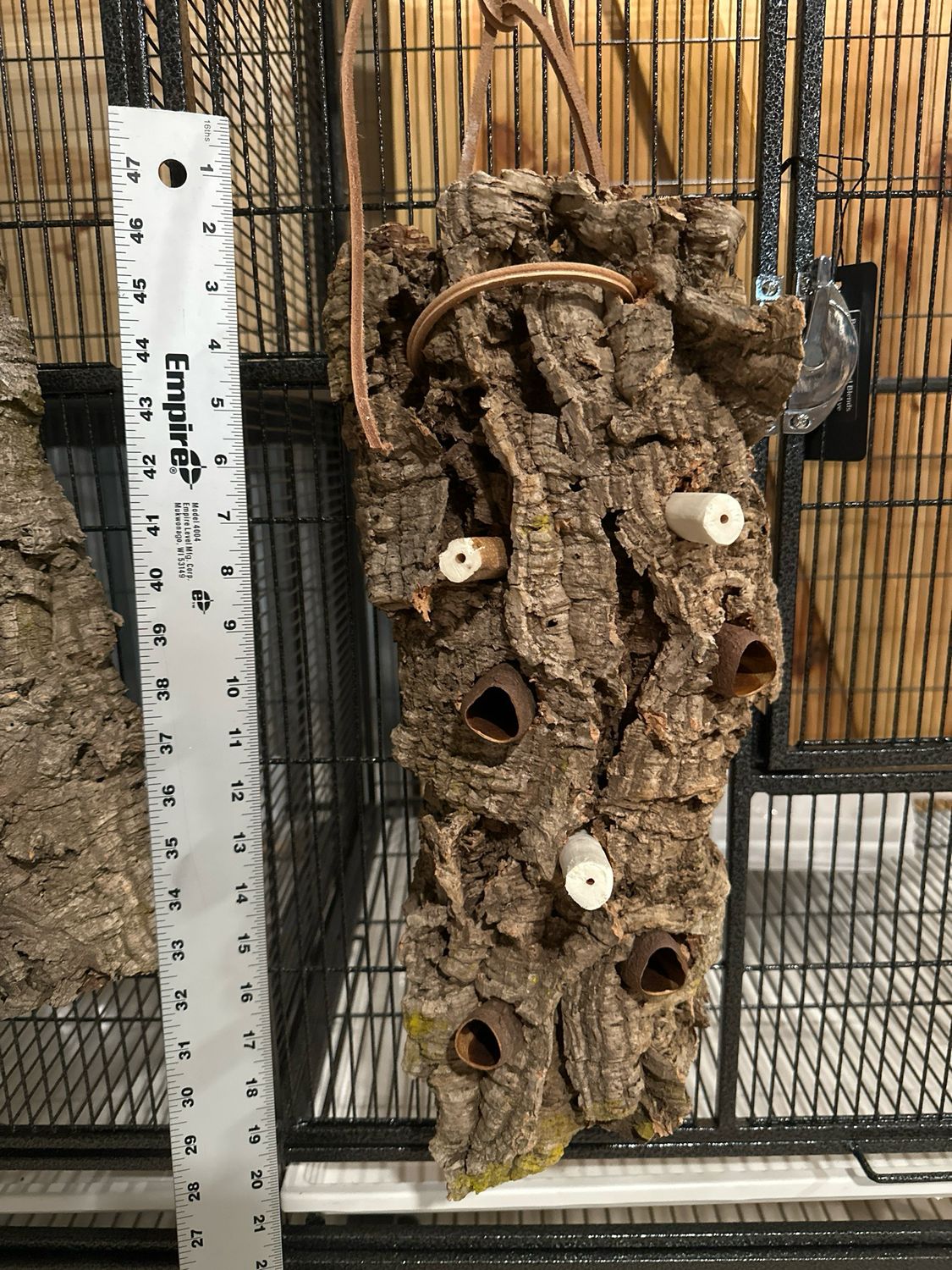 Chunky Corkwood Climbing Wall (Large)