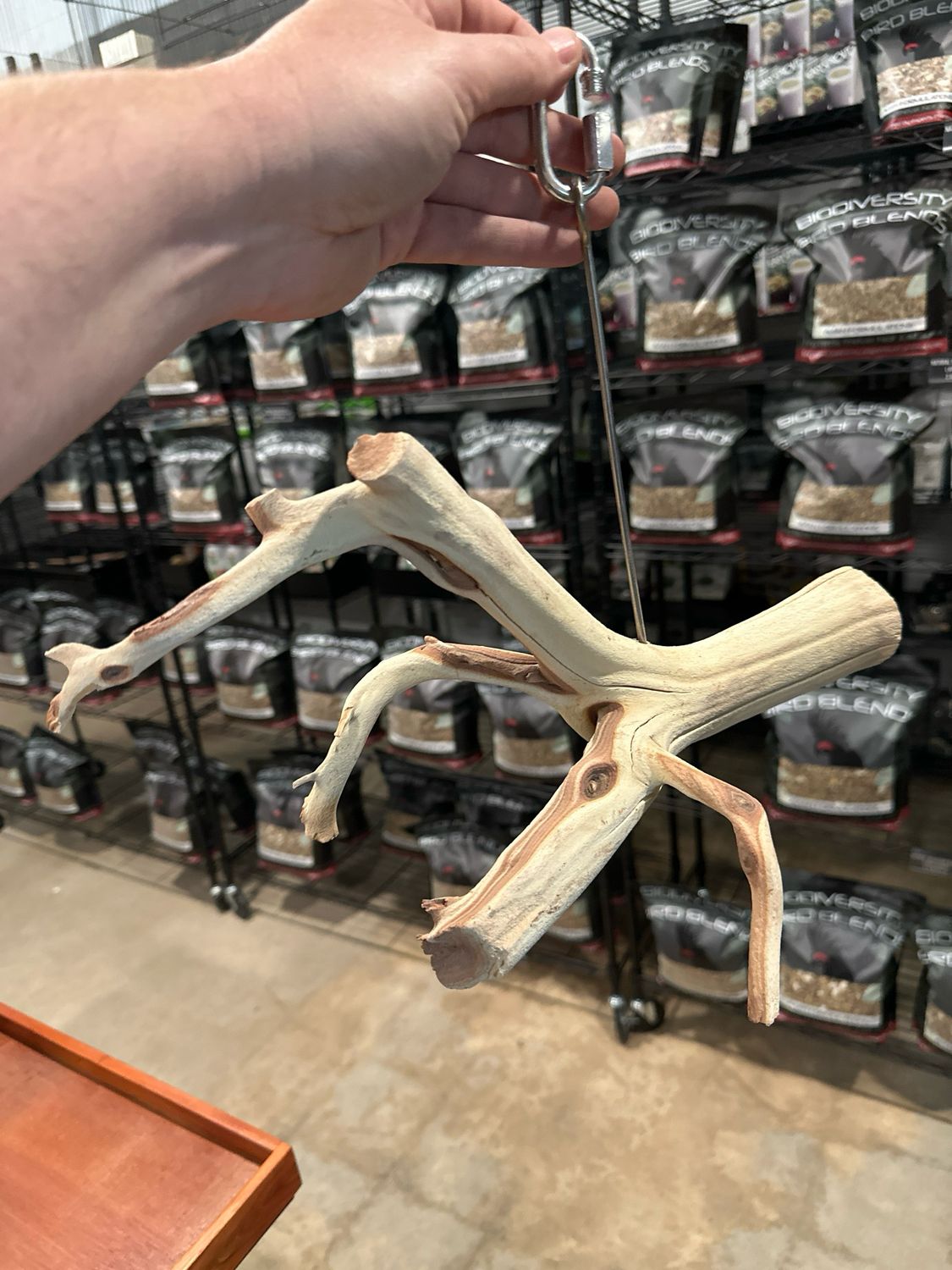 Swinging Sway Foraging Perch (Medium)