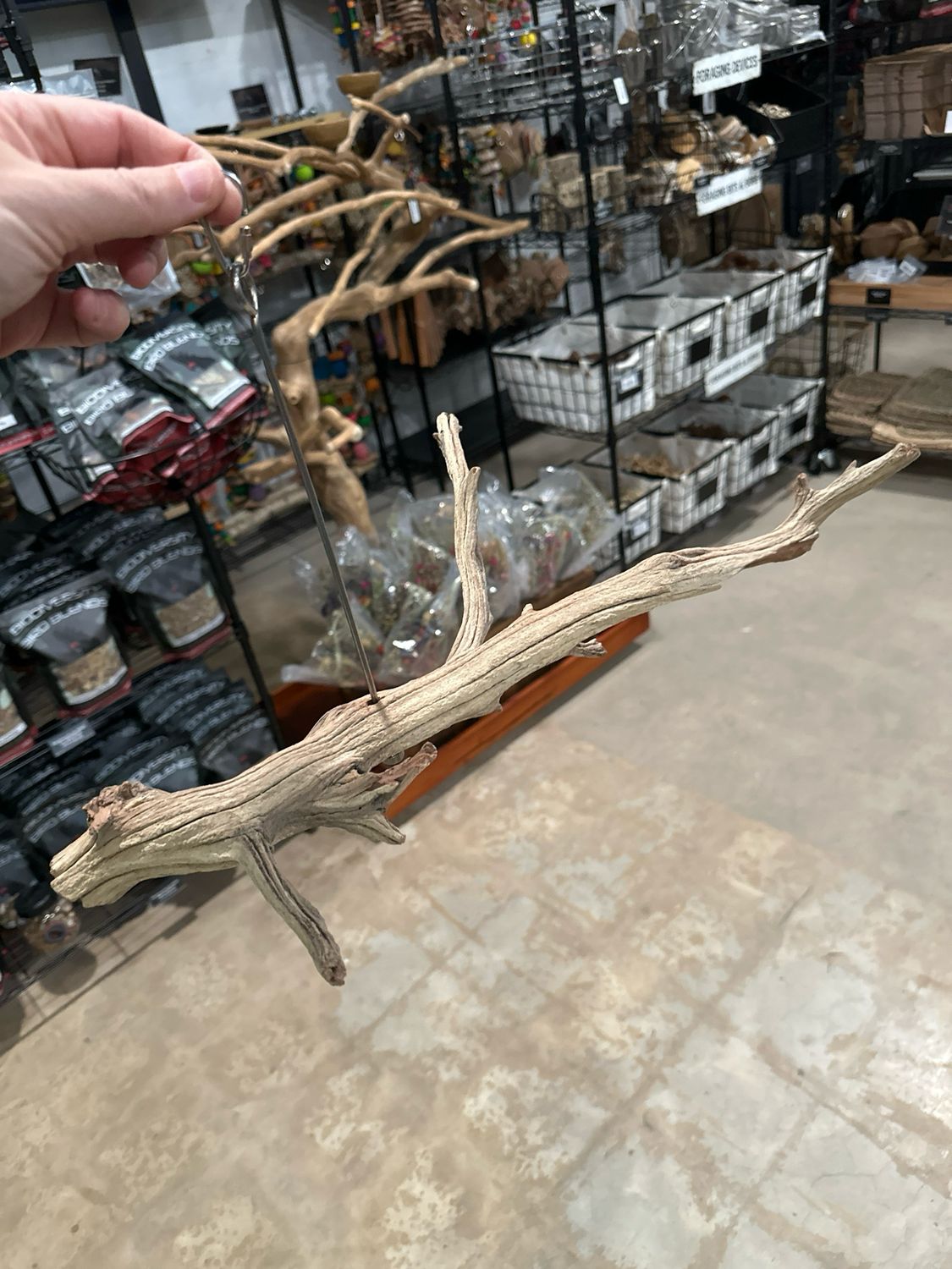 Swinging Sway Foraging Perch (Large)