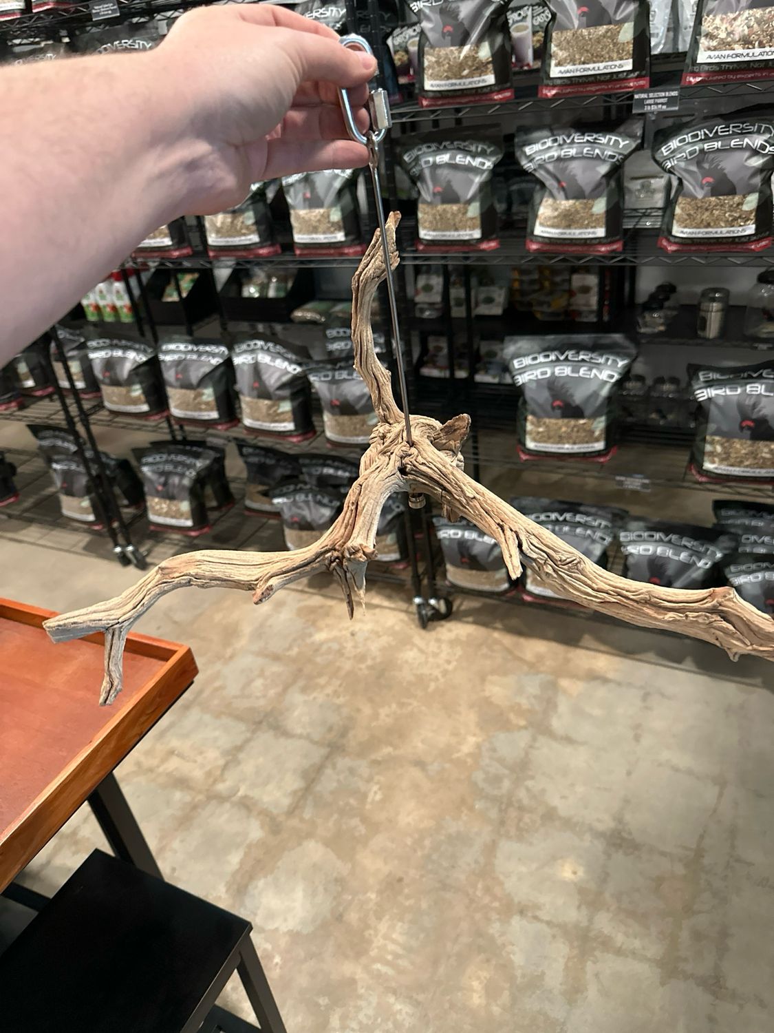 Swinging Sway Foraging Perch (Large)