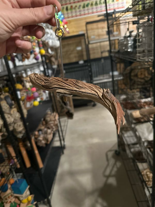 Swinging Sway Foraging Perch (Small)