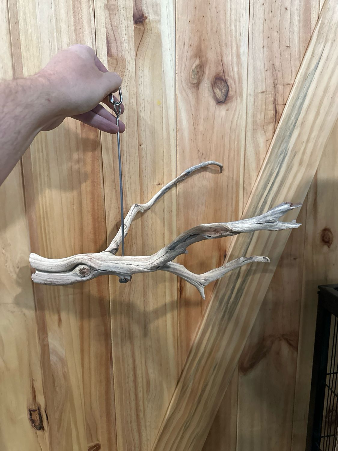 Swinging Sway Foraging Perch (Large)